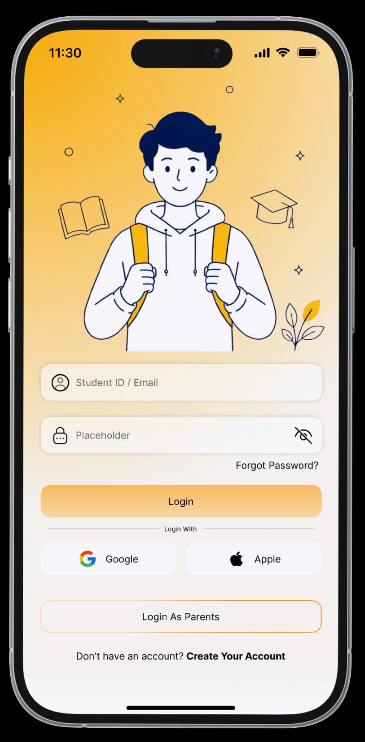 App Screen