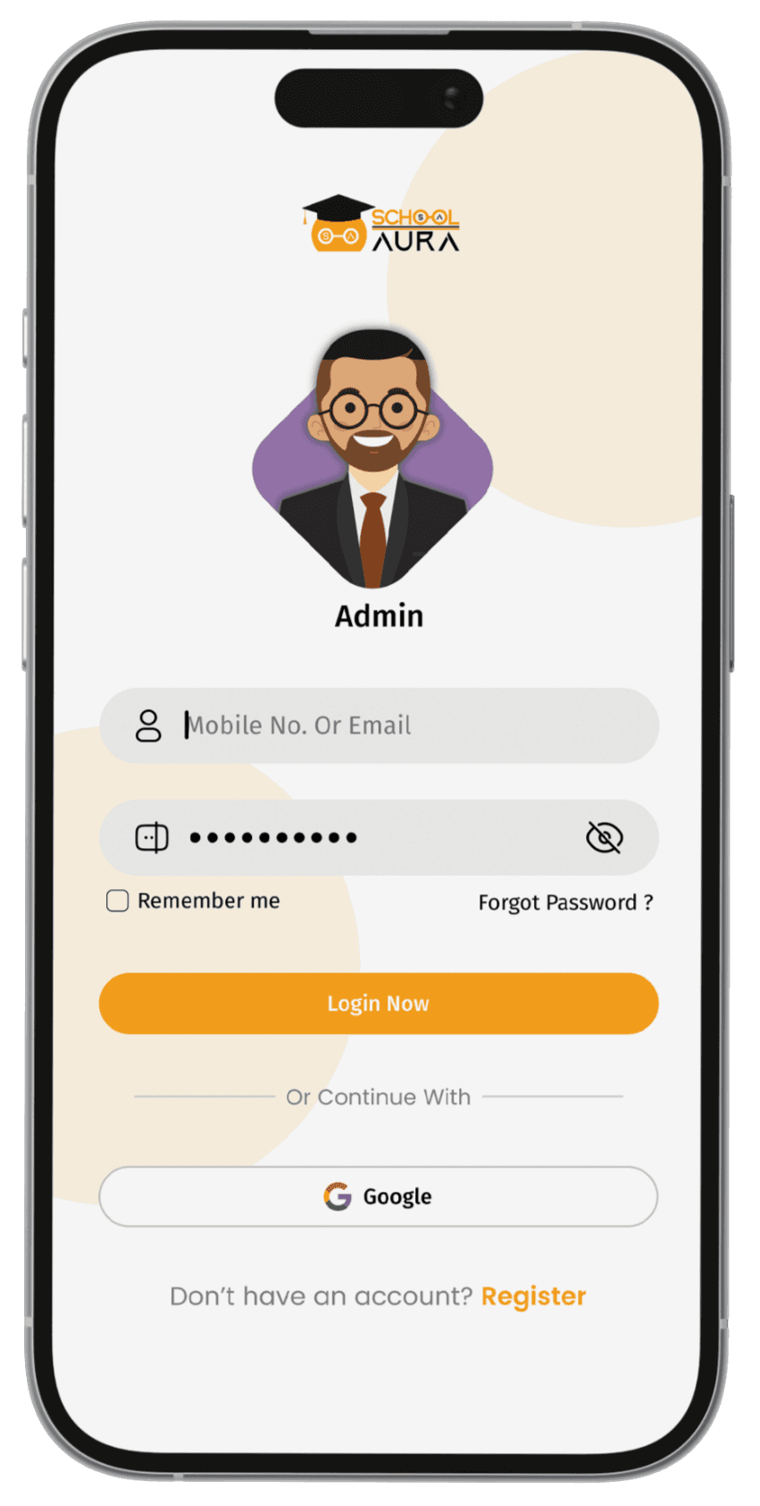 App Screen